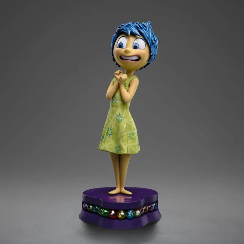 Vice-versa 2 statuette 1/10 Art Scale Joie 20 cm                  | 0618231956586