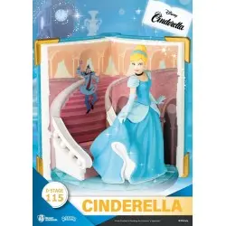 Disney Book Series diorama PVC D-Stage Cinderella 13 cm | 4711203447344