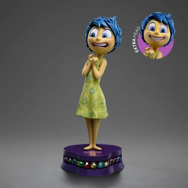Vice-versa 2 statuette 1/10 Art Scale Joie 20 cm                  | 0618231956586