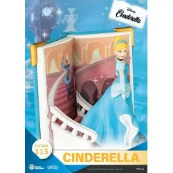 Disney Book Series diorama PVC D-Stage Cinderella 13 cm | 4711203447344