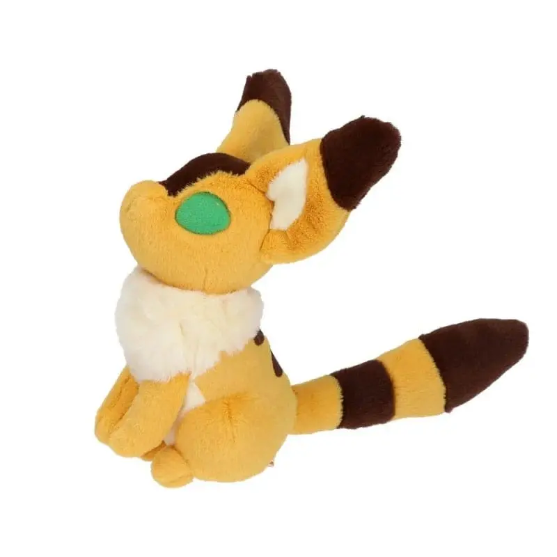 Le Château dans le ciel Otedama Figurine en peluche Fox Squirrel 19 cm | 3760372330385