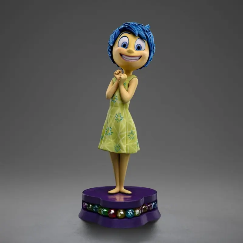 Vice-versa 2 statuette 1/10 Art Scale Joie 20 cm                  | 0618231956586