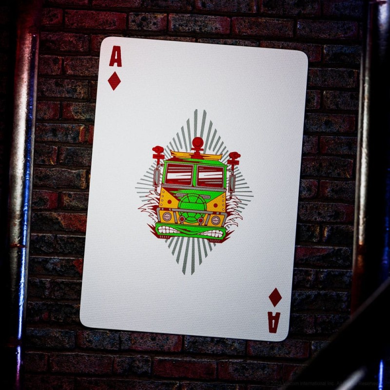 Tortues Ninja jeu de cartes à jouer 