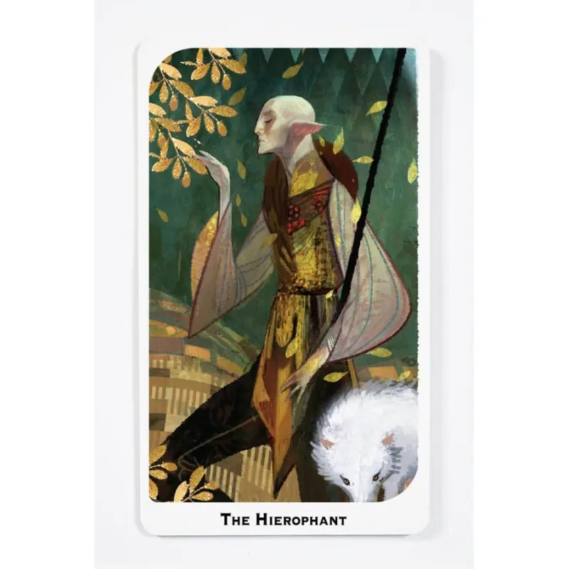 Dragon Age statuette Solas the Hierophat Tarot 14 cm | 0840316400992