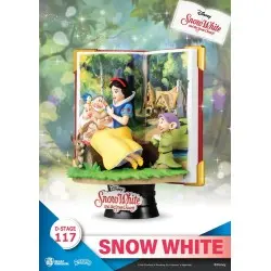 Disney Book Series diorama PVC D-Stage Snow White 13 cm | 4711203447368