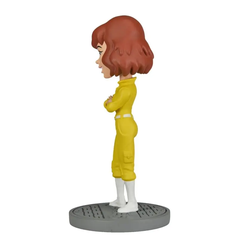 Teenage Mutant Ninja Turtles (Classic) Head Knocker April O'Neil 20 cm | 0634482543030