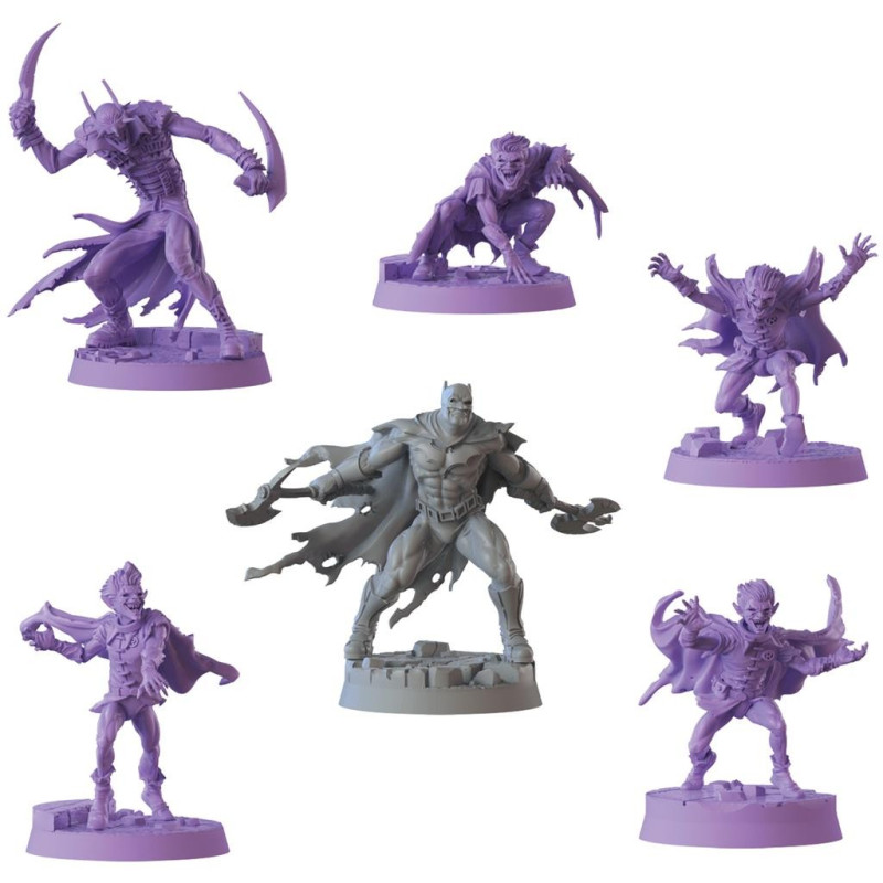 jeu : Zombicide : Dark Night Metal Pack 1
éditeur : CMON / Edge
version multilingue