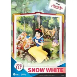 Disney Book Series diorama PVC D-Stage Snow White 13 cm | 4711203447368