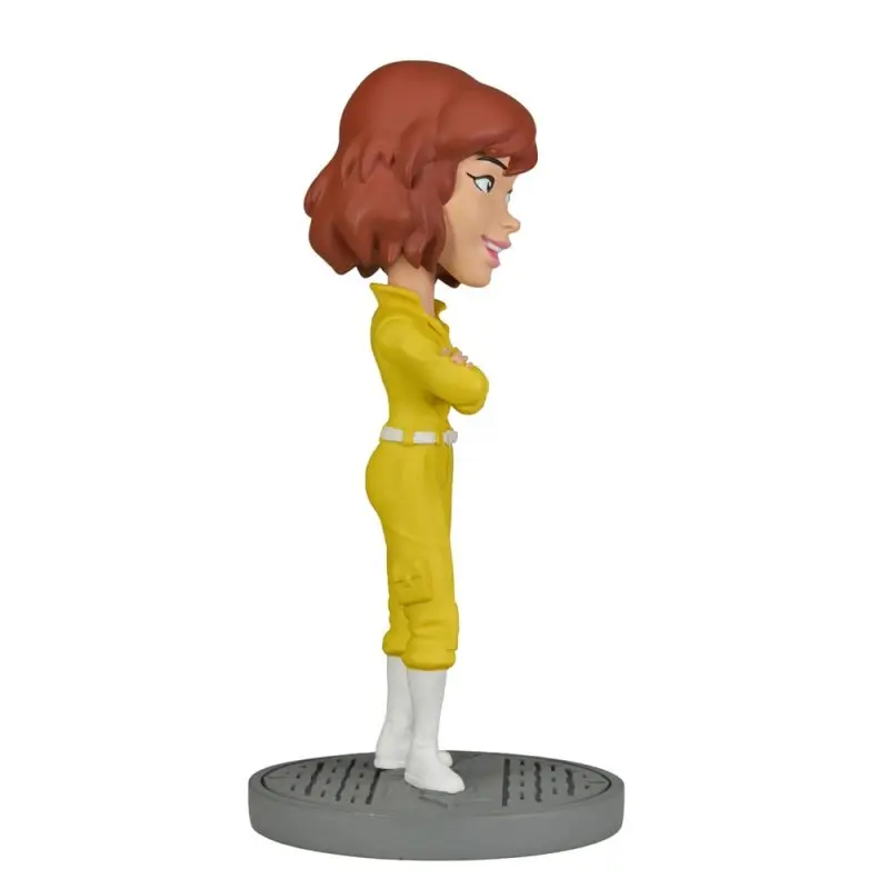 Teenage Mutant Ninja Turtles (Classic) Head Knocker April O'Neil 20 cm | 0634482543030