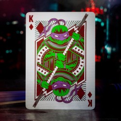 Tortues Ninja jeu de cartes à jouer 