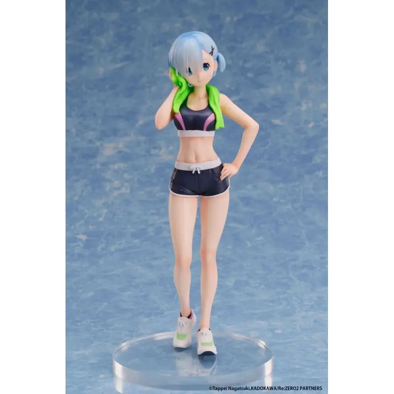 Re:Zero Starting Life in another World statuette PVC 1/7 Rem Sports Wear 23 cm | 4582705283460