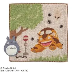 Mon voisin Totoro présentoir serviettes de toilette mains 25 x 25 cm (10) | 4992272867176
