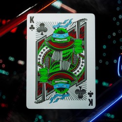 Tortues Ninja jeu de cartes à jouer 