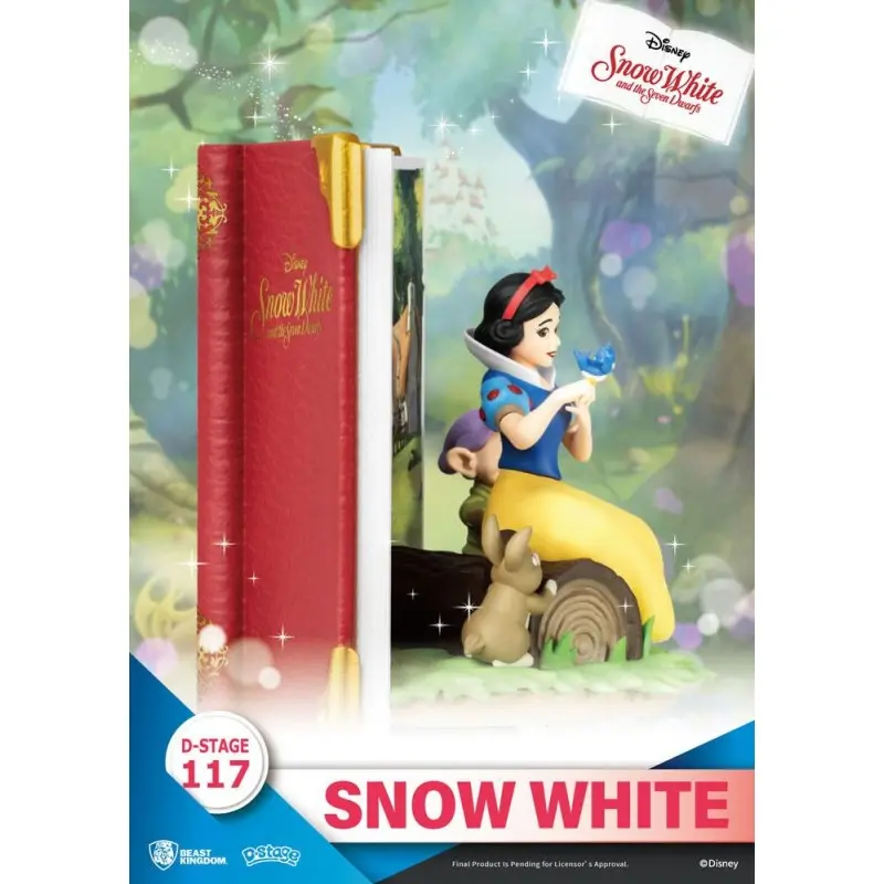 Disney Book Series diorama PVC D-Stage Snow White 13 cm | 4711203447368