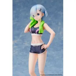 Re:Zero Starting Life in another World statuette PVC 1/7 Rem Sports Wear 23 cm | 4582705283460