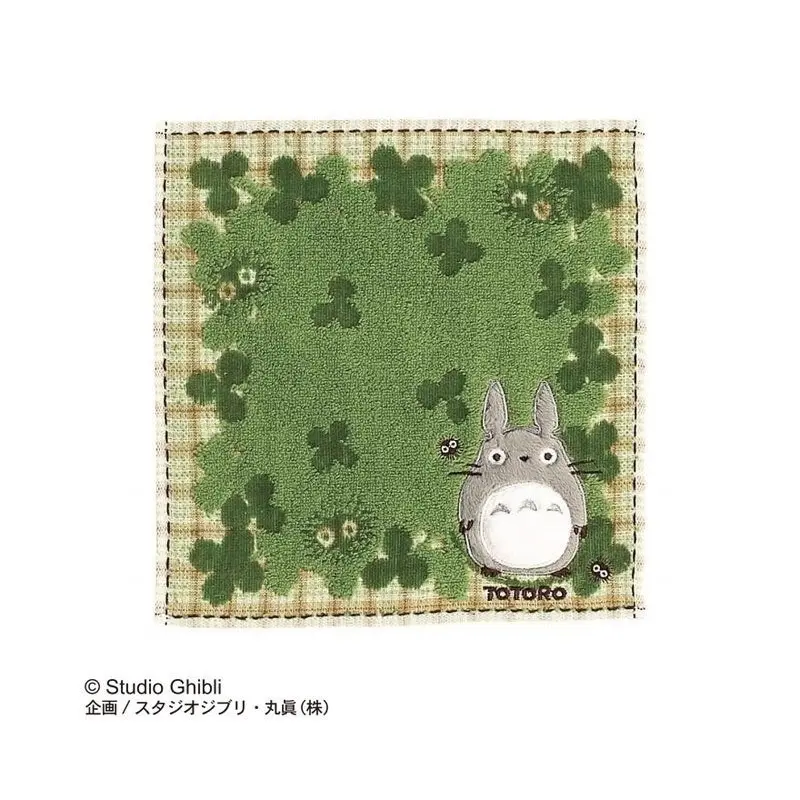 Mon voisin Totoro présentoir serviettes de toilette mains 25 x 25 cm (10) | 4992272867176