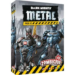 jeu : Zombicide : Dark Night Metal Pack 2
éditeur : CMON / Edge
version multilingue