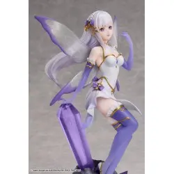 Re:Zero Starting Life in another World statuette PVC 1/7 Emilia Jewel Princess 24 cm     | 4582705283842