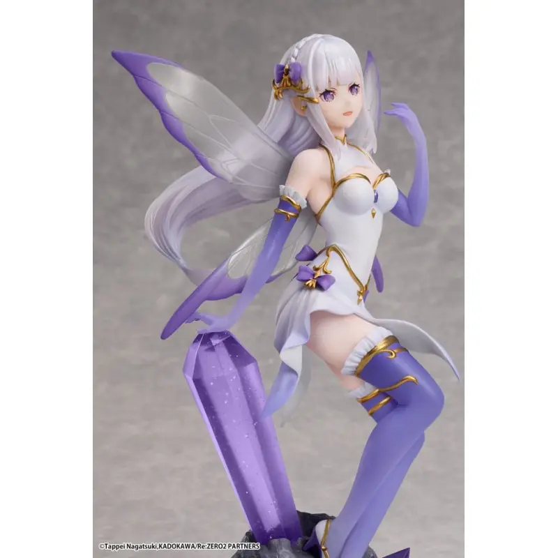 Re:Zero Starting Life in another World statuette PVC 1/7 Emilia Jewel Princess 24 cm     | 4582705283842