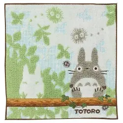 Mon voisin Totoro présentoir serviettes de toilette mains 25 x 25 cm (10) | 4992272867176