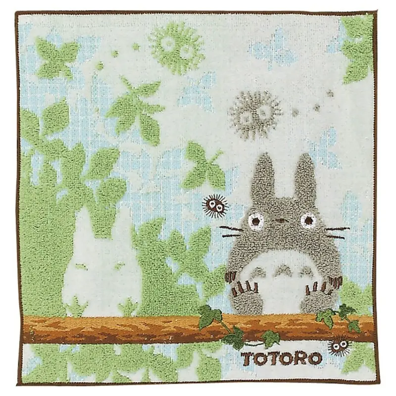 Mon voisin Totoro présentoir serviettes de toilette mains 25 x 25 cm (10) | 4992272867176