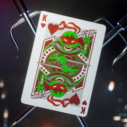 Tortues Ninja jeu de cartes à jouer 