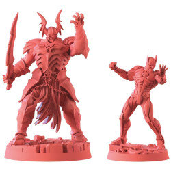 jeu : Zombicide : Dark Night Metal Pack 2 éditeur : CMON / Edge version multilingue