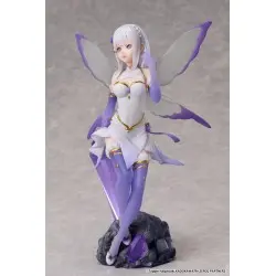 Re:Zero Starting Life in another World statuette PVC 1/7 Emilia Jewel Princess 24 cm     | 4582705283842