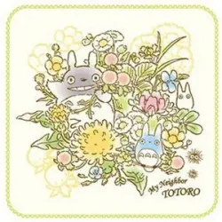 Mon voisin Totoro présentoir serviettes de toilette mains 25 x 25 cm (10) | 4992272867176