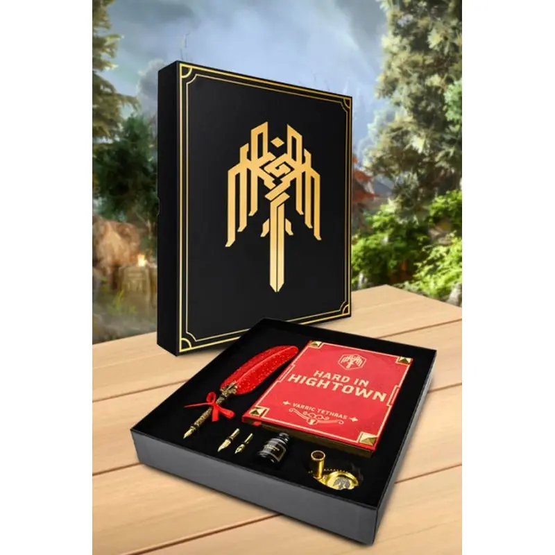 Dragon Age coffret cadeau Varric´s Writing Essential | 0840316402590