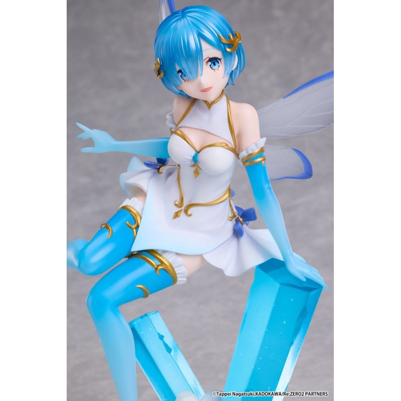 Re:Zero Starting Life in another World statuette PVC 1/7 Rem Jewel Princess 21 cm    