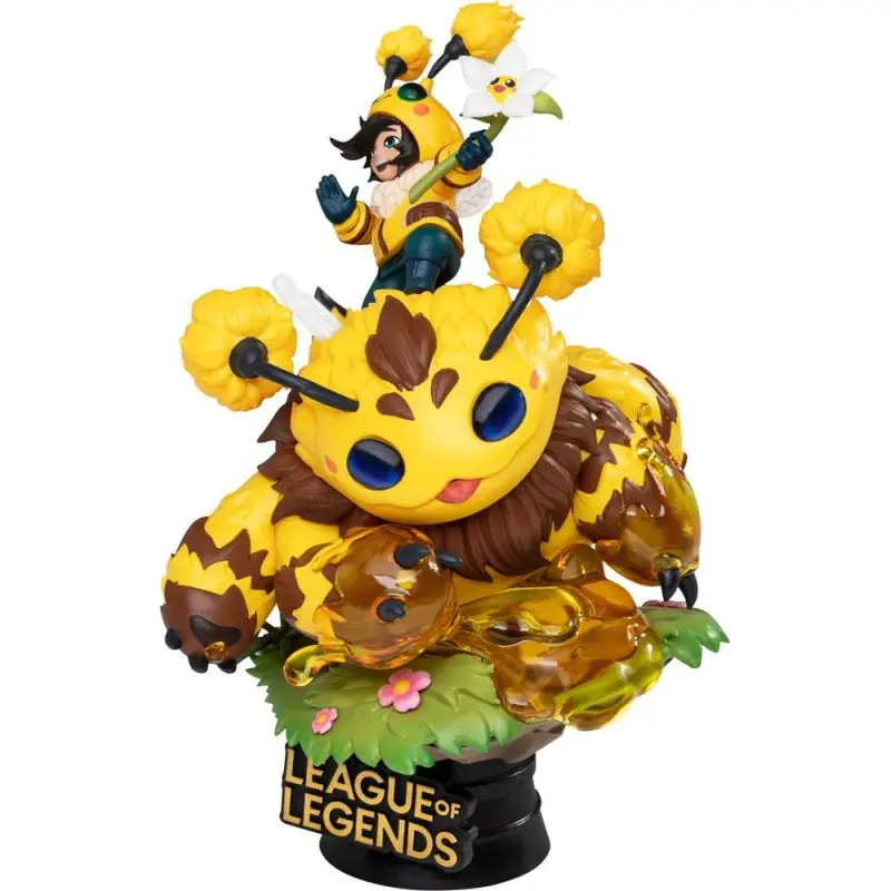 League of Legends diorama PVC D-Stage Nunu & Beelump & Heimerstinger 16 cm | 4711203452812