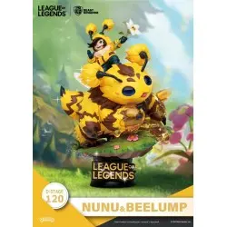 League of Legends diorama PVC D-Stage Nunu & Beelump & Heimerstinger 16 cm | 4711203452812