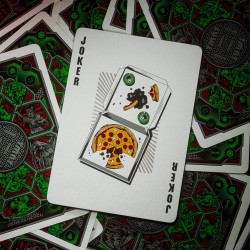 Tortues Ninja jeu de cartes à jouer 