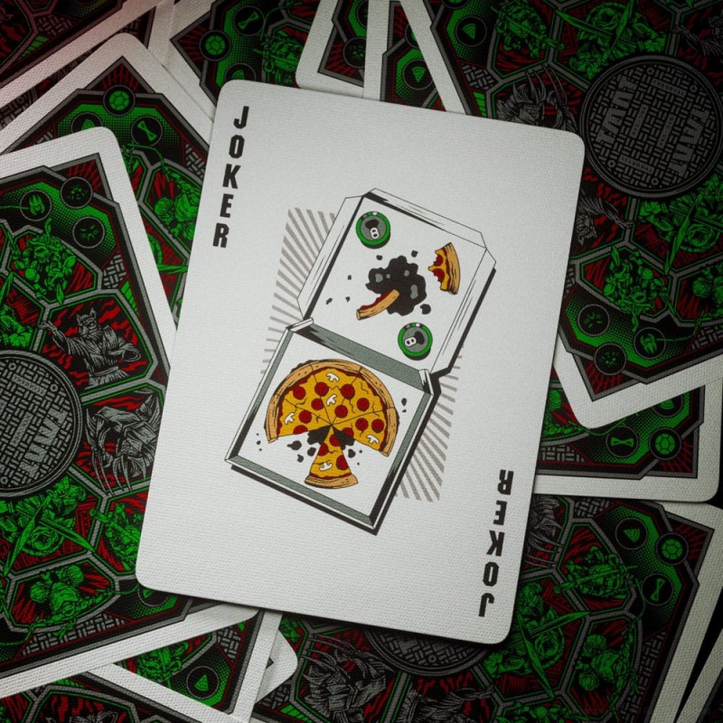 Tortues Ninja jeu de cartes à jouer 