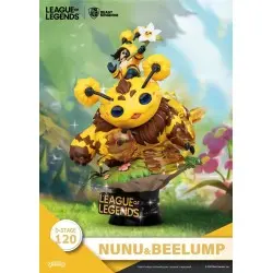 League of Legends diorama PVC D-Stage Nunu & Beelump & Heimerstinger 16 cm | 4711203452812