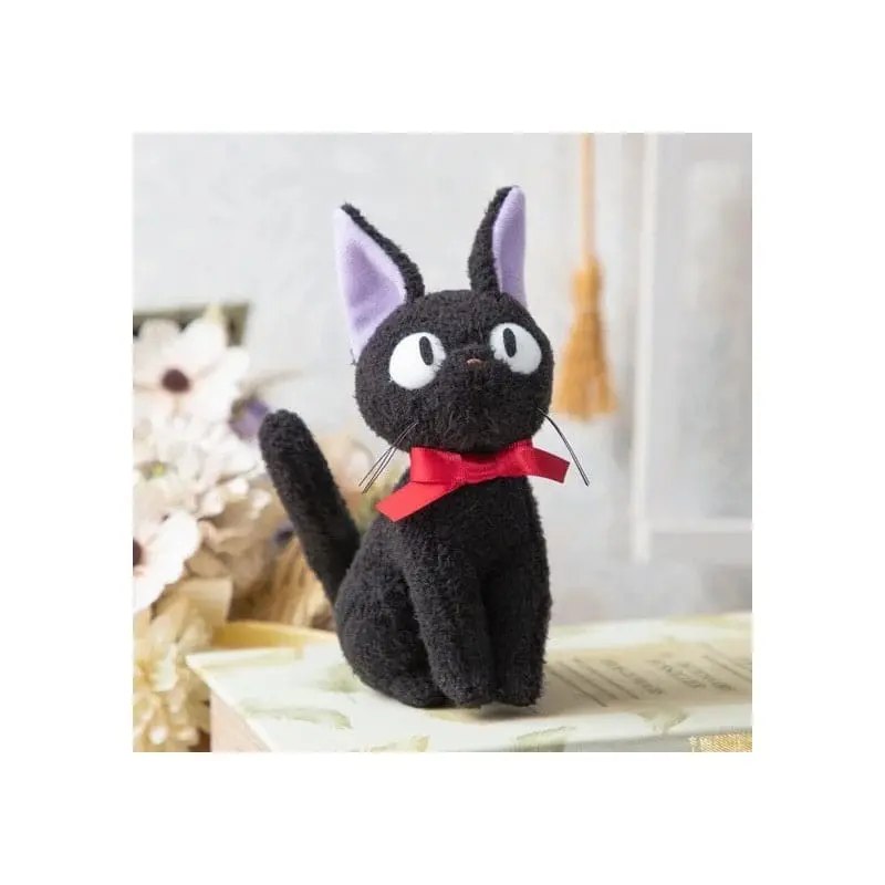 Kiki la petite sorcière Figurine en peluche Jiji Trinket S 15 cm | 3760372330347