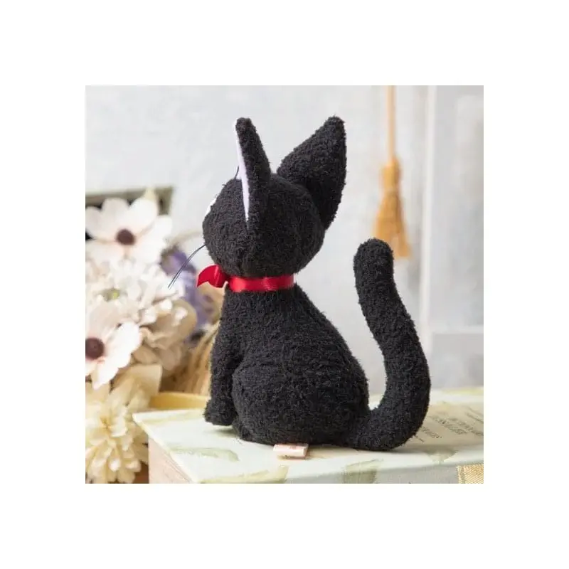Kiki la petite sorcière Figurine en peluche Jiji Trinket S 15 cm | 3760372330347