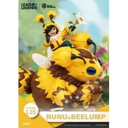 League of Legends diorama PVC D-Stage Nunu & Beelump & Heimerstinger 16 cm | 4711203452812