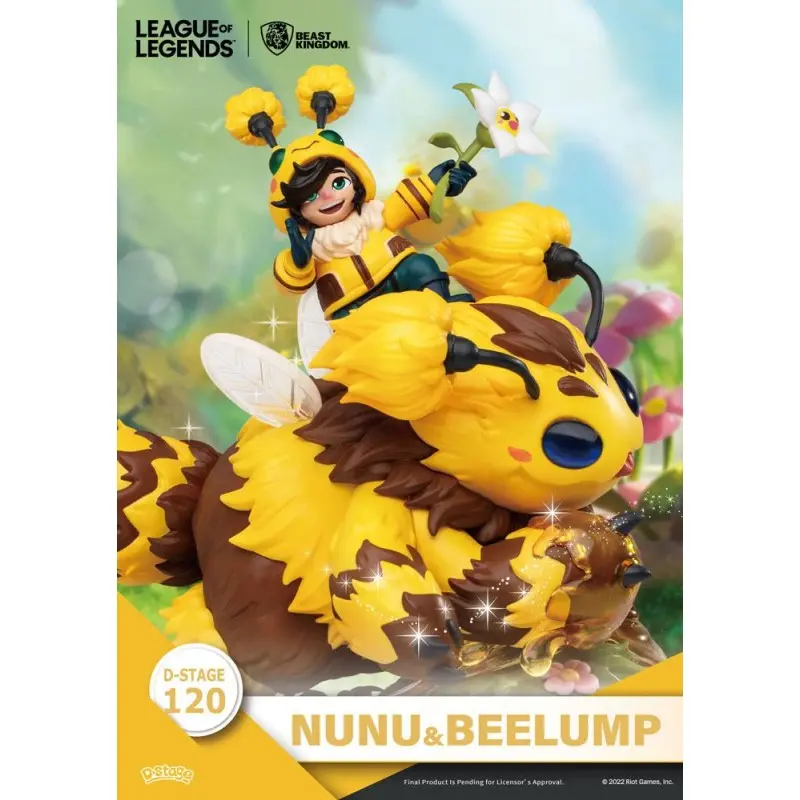 League of Legends diorama PVC D-Stage Nunu & Beelump & Heimerstinger 16 cm | 4711203452812