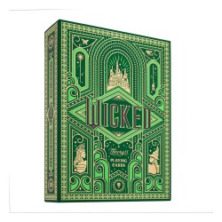 Wicked jeu de cartes à jouer 