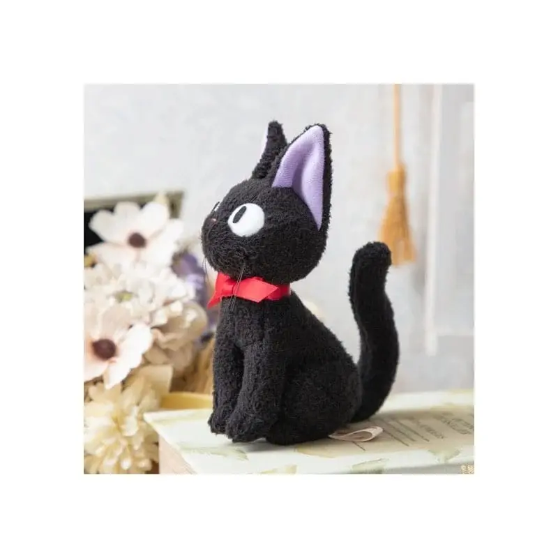 Kiki la petite sorcière Figurine en peluche Jiji Trinket S 15 cm | 3760372330347