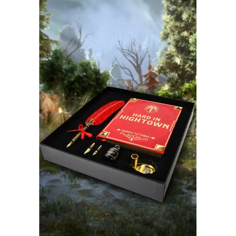 Dragon Age coffret cadeau Varric´s Writing Essential | 0840316402590