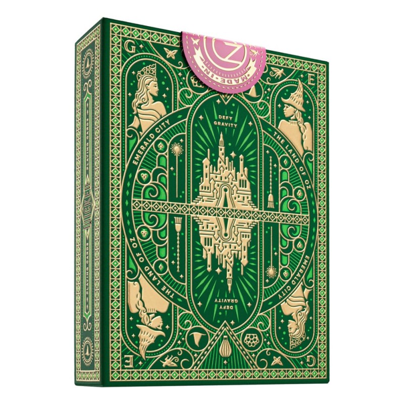 Wicked jeu de cartes à jouer 