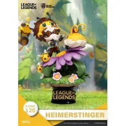 League of Legends diorama PVC D-Stage Nunu & Beelump & Heimerstinger 16 cm | 4711203452812