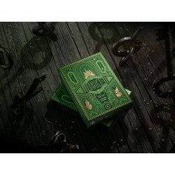 Wicked jeu de cartes à jouer 