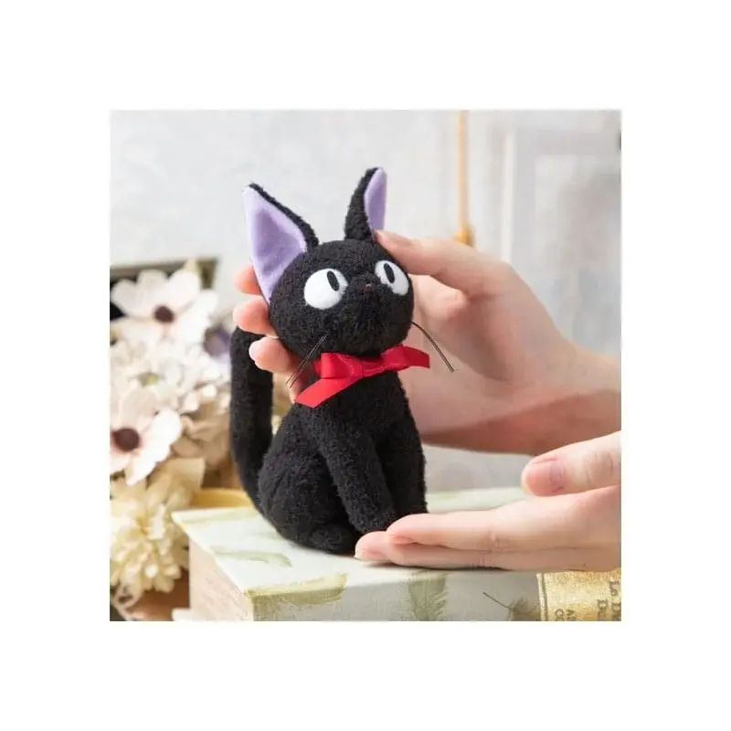 Kiki la petite sorcière Figurine en peluche Jiji Trinket S 15 cm | 3760372330347
