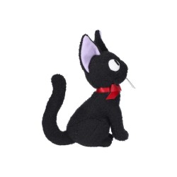 Kiki la petite sorcière Figurine en peluche Jiji Trinket S 15 cm