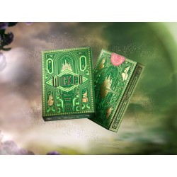 Wicked jeu de cartes à jouer 