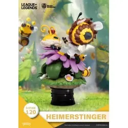 League of Legends diorama PVC D-Stage Nunu & Beelump & Heimerstinger 16 cm | 4711203452812